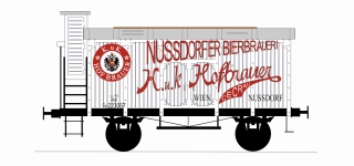 BuBi Model N40073 - N - Bierwagen Wien III